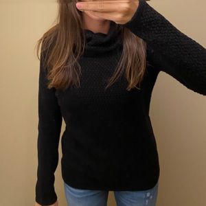 Black Sweater for Winter